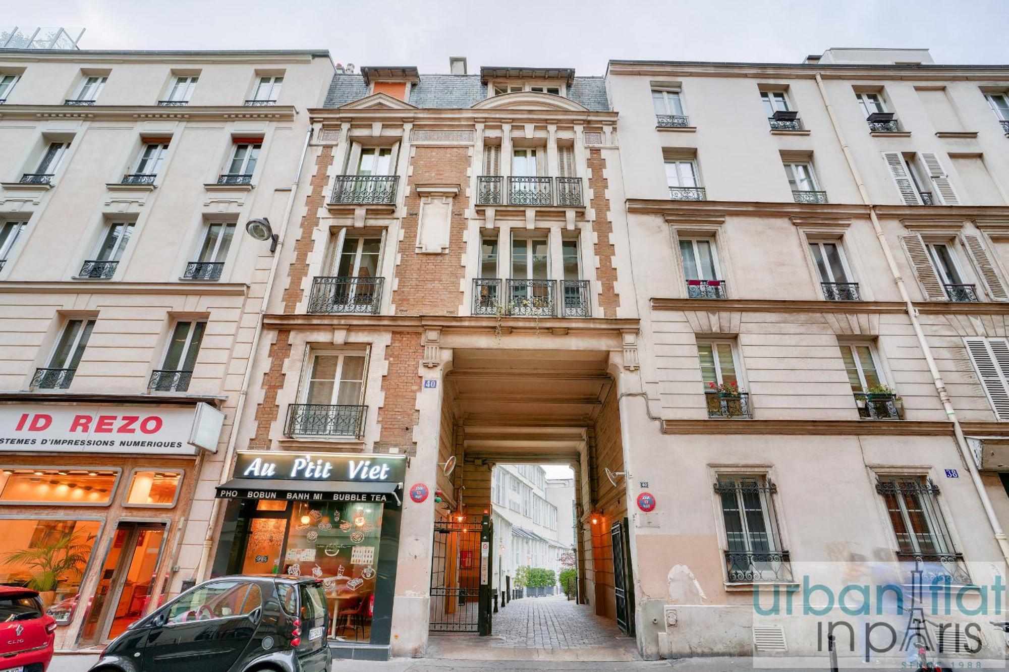 33 - Flat Av Des Champs-Elysees 파리 외부 사진